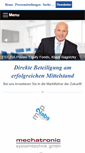Mobile Screenshot of fidura.de